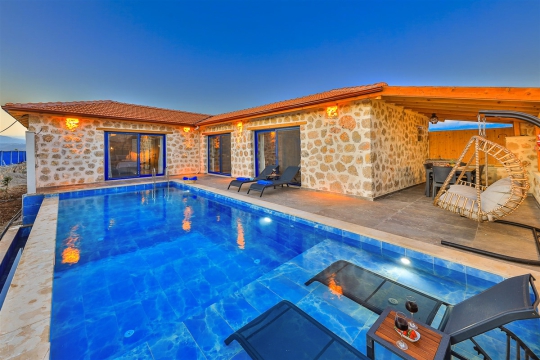 Villa Mavi Çiçek