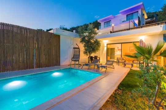 Balayı Villaları - 2 Kişilik Balayı Villa Kiralama | Risus Villa Tatili