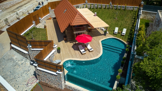 Villa Ahşap House