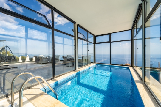 Kapalı Havuzlu Villa Kiralama & Villa Tatili | Risus Villa Tatili