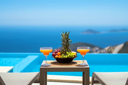 Deniz Manzaralı Kiralık Villalar | Risus Villa Tatili