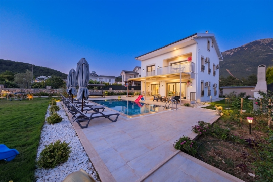 Villa La Casa Rosa