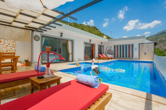 Villa Label 1