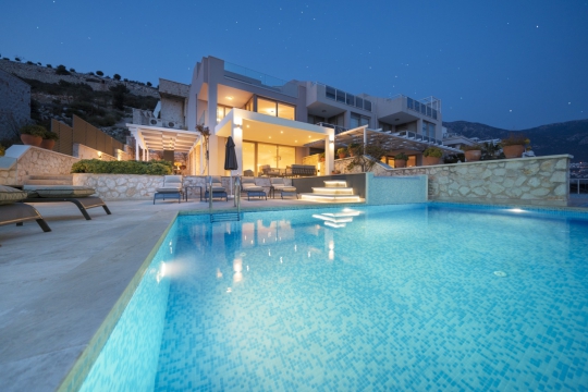  Villa Safran Wiew